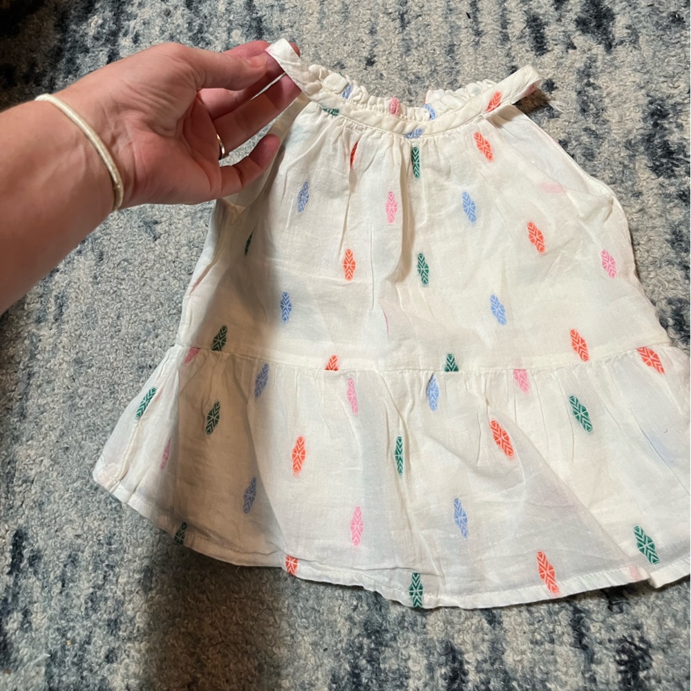 Adorable embroidered camisole